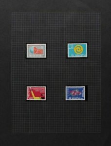 SWITZERLAND 1960-84 MNH ** collection. Face value SFr750+.