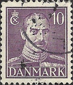 DENMARK -  #280 - Used - SCV-0.25