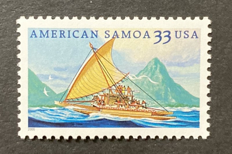 U.S. 2000 #3389, American Samoa, MNH.