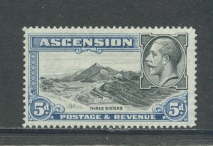 Ascension Islands 28 MH cgs