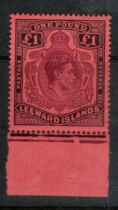 Leeward Islands #115c Extra Fine Never Hinged - Rare