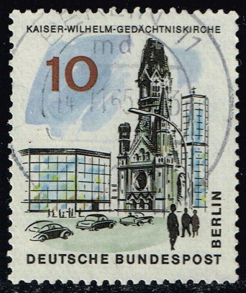 Germany #9N223 Kaiser Wilhelm Memorial Church; Used (0.25)