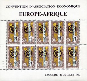 1963 Europafrique.