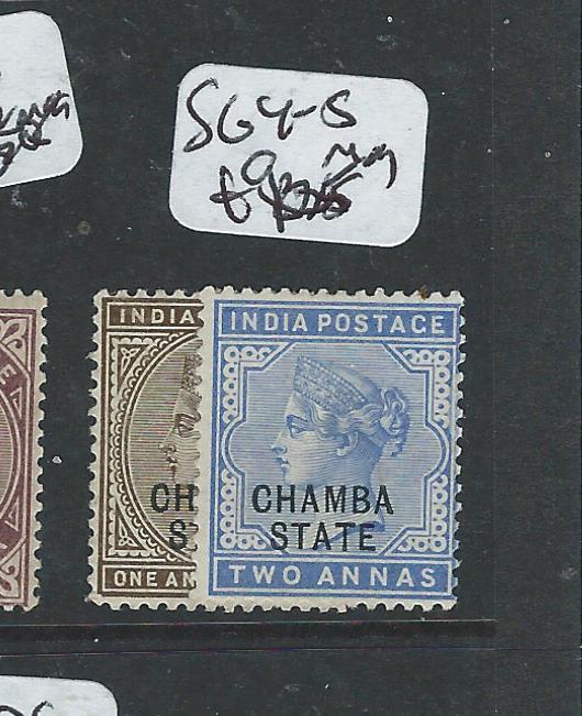 INDIA CHAMBA (P0604B) QV SG 4-5   MOG