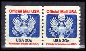 O135 Very Fine MNH Pair KA2046