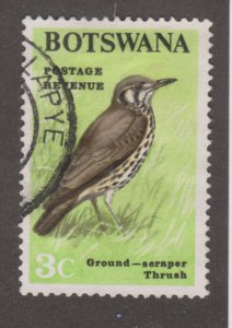 Botswana 21 Birds 1967