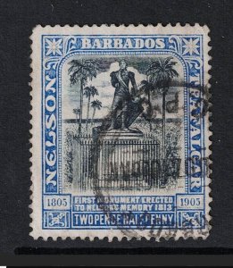 Barbados SC# 112 Used / Minor Creasing - S19255
