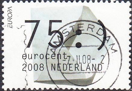 Netherlands #1308 Used