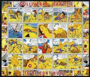 BENIN - 2003 - Gullivers Travels #2 - Perf 20v Sheet - MNH - Private Issue