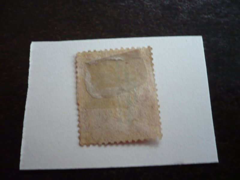 Stamps - Great Britain - Scott# 11 - Used Penny Red