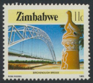 Zimbabwe SG 664  SC# 498 MNH Bridge  see details & scans