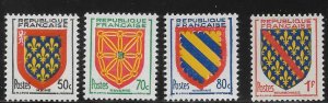 France Scott #733-39  - VF - Mint Never Hinged (NH)