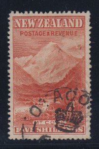 New Zealand, Scott 83 (SG 259), used