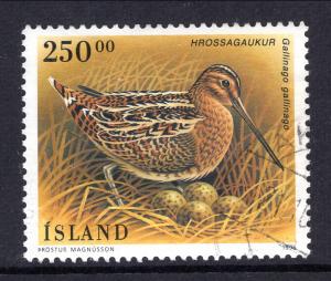 Iceland 809 Bird Used VF