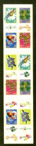 RK37667 IRELAND 1285a COMPLETE BOOKLET SCV $14.00 BIN $8.00 REPTILES
