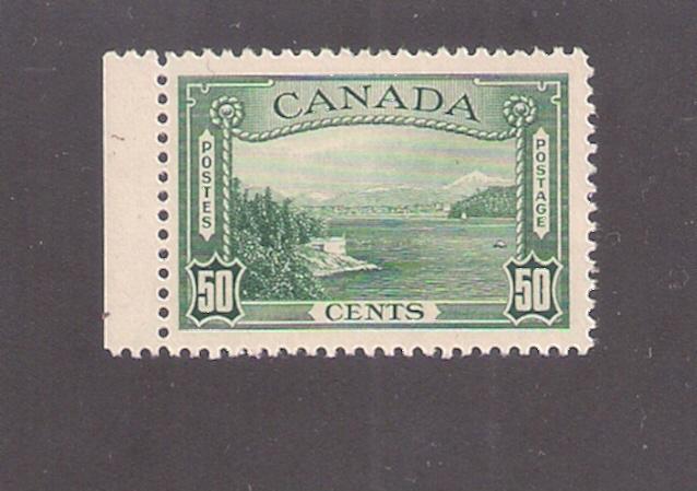 Canada #244 MINT NH Choice Centering & Color Great stamp!