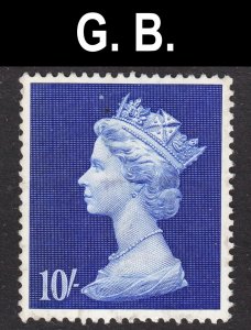 Great Britain Scott MH20 VF used. Very light unobtrusive cancel.