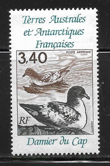 FSAT - Scott #C118 Cape Petrel F VF MNH