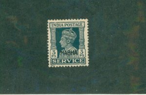 India Nabha State 040 MH BIN $1.25