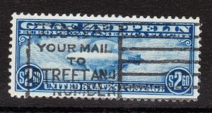 MOstamps - US #C15 Used Grade Superb 98 with PSE Cert - Lot # MO-6063 SMQ $2750