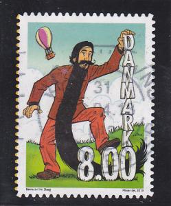 Denmark  Scott#  1624  Used   (2013)