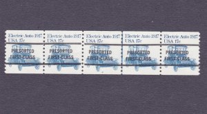 PNC5 17c Auto P/C 6B Gap 1L US #1906a MNH F-VF