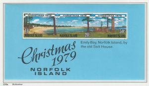 Norfolk Island  souvenir sheet  MNH  SC 253a