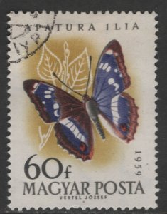 Hungary 1271 Apatura Ilia 1959