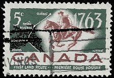 CANADA   #413 USED (2)