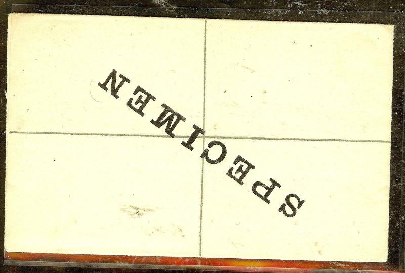 ANTIGUA (P2104B)  RLE 2D UNUSED SPECIMEN