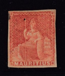 Mauritius #10 Mint - SCV $60.00