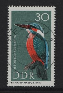 German Democratic Republic  DDR  #919  cancelled 1967  protected birds  30pf