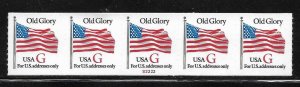 Scott #2892 (32c) G Old Glory Coil PNC/5 #S2222 F VF MNH - DCV=$6.50