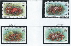 Kiribati    mnh  sc. #  682-685