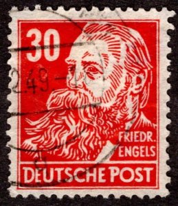 1948, Germany, 30pf, Used, Sc 10N39