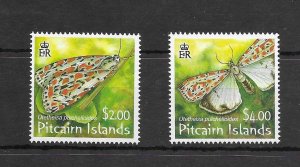 Pitcairn Islands #650-651 MNH - Stamp Set