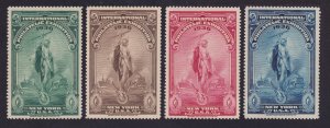US 1936 STAMPS INTERNATIONAL PHILATELIC EXHIBITION LOT 4 NY MINT NH VF BBRG