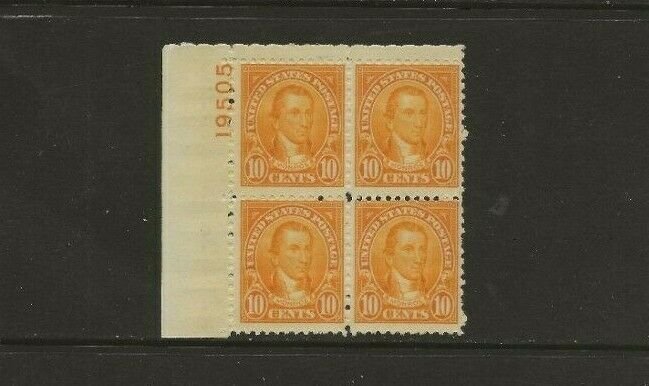 US Scotts #642 Plate Block Fine/Very Fine MNH Cat. Value $24.00          #625
