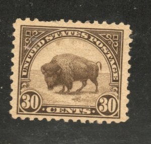 Scott#  569  unused  OG MNH  single