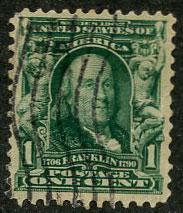 US Scott #300 Used, VF