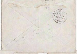 3 EARLY EGYPT POSTAL COVERS  REF R 1331