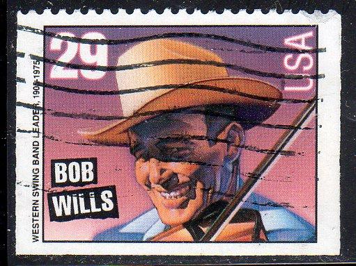 USA 2778 - Used-NH - Bob Wills