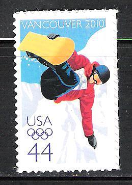 MNH single Vancouver Olympics 2010 sc 4436