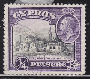 Cyprus 127 Peristerona Church 1934