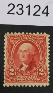 US STAMPS #301 MINT OG NH LOT #23124