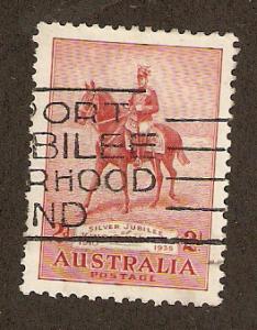 Australia  Scott # 152   Used 