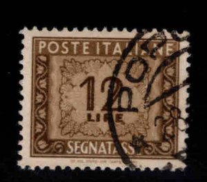 ITALY Scott J73 Used Postage due stamp