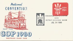 1980 Republican Convention Noble # RNC-80-09