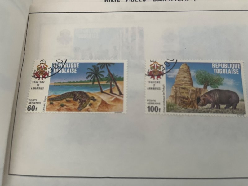 TOGO, #782-784, C156-C158, USED