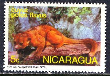 Nicaragua; 1974: Sc. # 950: */MH Single Stamp